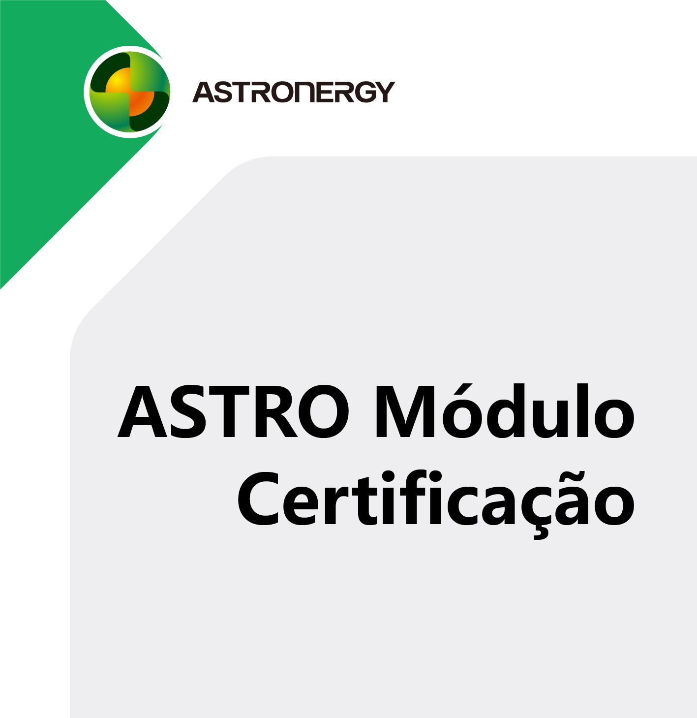 ASTRO Single Glass Módulo Certifica??o IEC61215 & IEC 61730