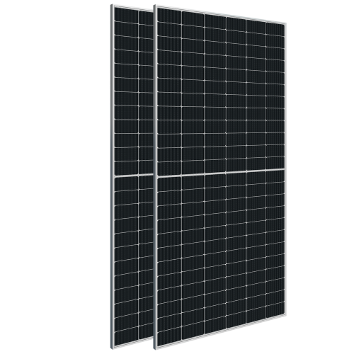 ASTRO 5 Twins 540~560W 72 Módulo bifacial com vidro duplo