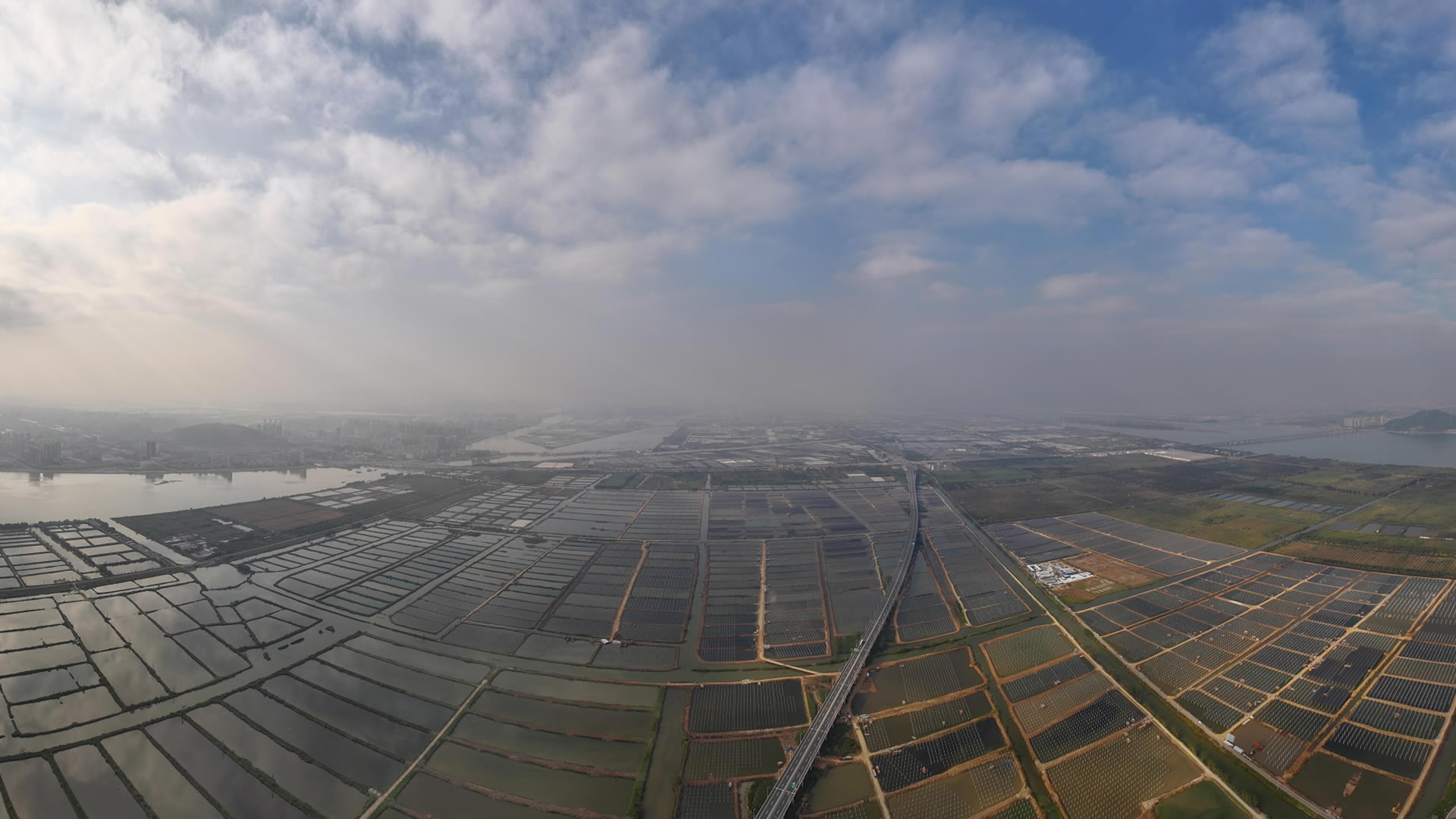 鹤州北渔光互补