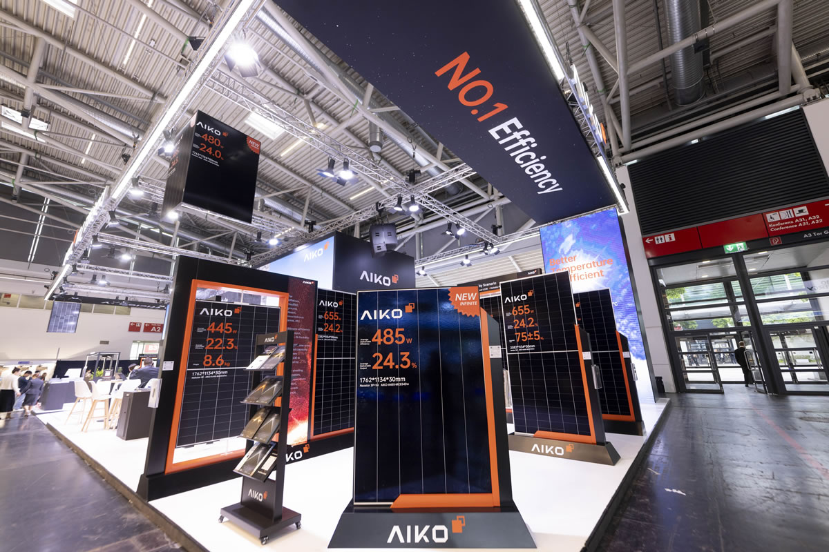 bifa必发携“黑科技”新品亮相Intersolar展