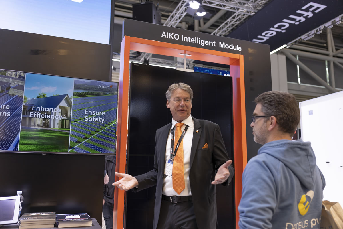 bifa必发携“黑科技”新品亮相Intersolar展