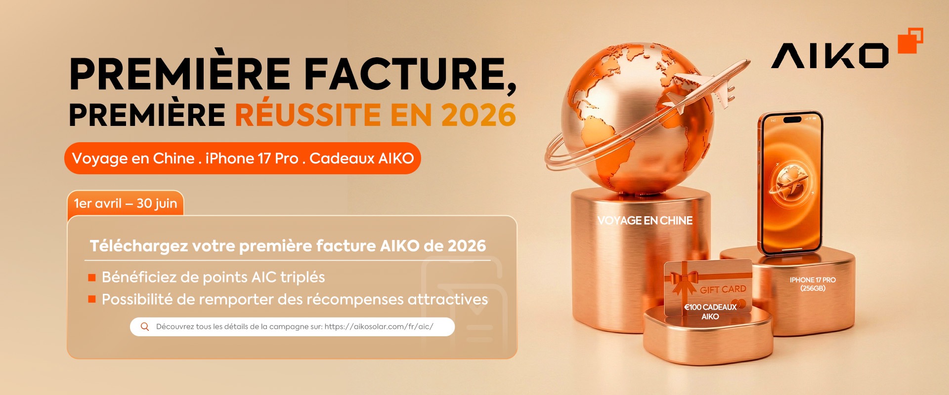 PREMI?RE FACTURE, PREMI?RE R?USSITE EN 2026